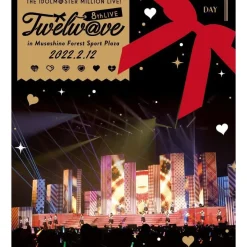 The Idolm@ster Million Live! 8th Live Twelw@ve LIVE Blu-ray Hot