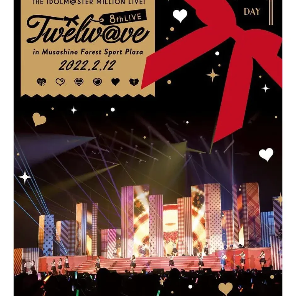 The Idolm@ster Million Live! 8th Live Twelw@ve LIVE Blu-ray Hot