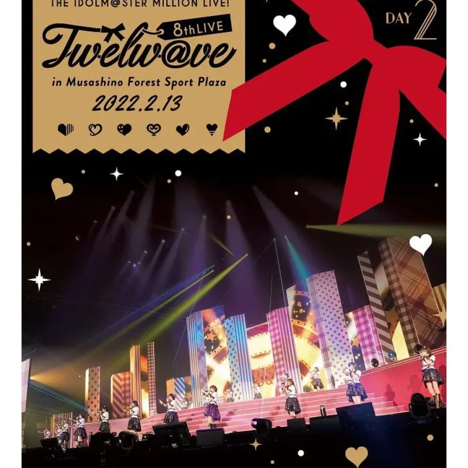 The Idolm@ster Million Live! 8th Live Twelw@ve LIVE Blu-ray Hot