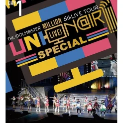 The Idolm@ster Million Live! 6th Live Tour UNI-ON@IR!!!! Special Live Blu-ray Best