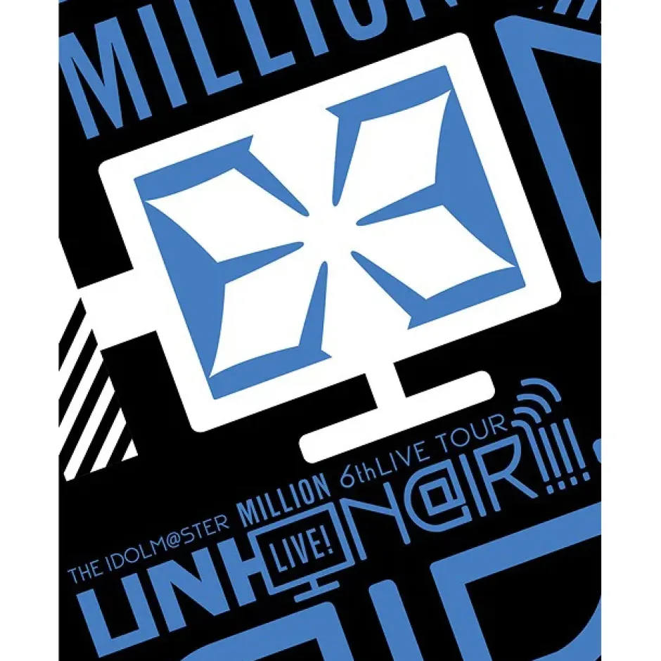 The Idolm@ster Million Live! 6th Live Tour UNI-ON@IR!!!! Live Blu-ray Fairy Station @Fukuoka (5-Disc Set) Clearance