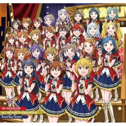 The Idolm@ster Million The@ter Generation 01: Brand New Theater! (First Limited Edition / LP-size Jacket Ver.) Online