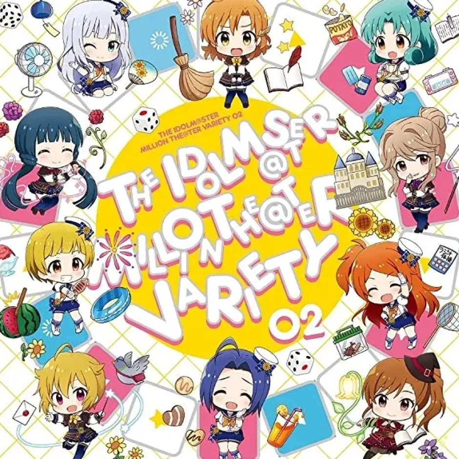 The Idolm@ster Million The@ter Variety 02 New