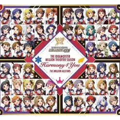 The Idolm@ster Million The@ter Season Harmony 4 You Clearance
