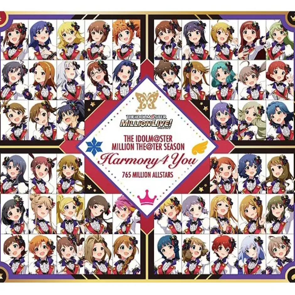 The Idolm@ster Million The@ter Season Harmony 4 You Clearance
