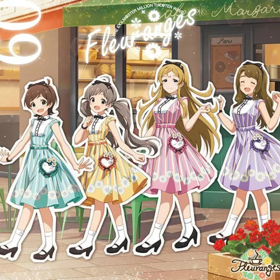 The Idolm@ster Million The@ter Wave 09: Fleuranges Hot