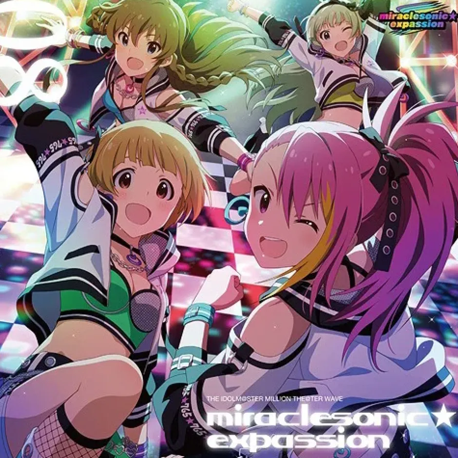 The Idolm@ster Million The@ter Wave 08: miraclesonic&expassion Online
