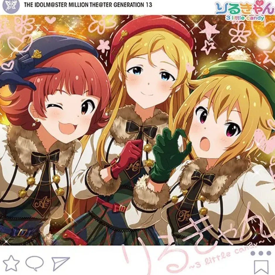The Idolm@ster Million The@ter Generation Vol.13: 3 little candy Online