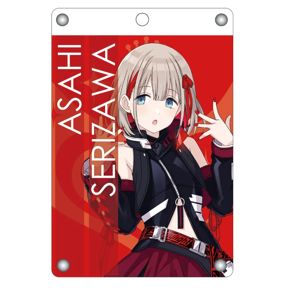 The Idolm@ster: Shiny Colors Acrylic Pass Case Collection Discount