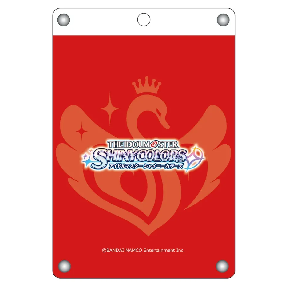 The Idolm@ster: Shiny Colors Acrylic Pass Case Collection Discount