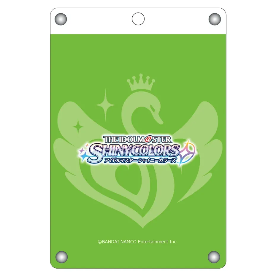 The Idolm@ster: Shiny Colors Acrylic Pass Case Collection Discount