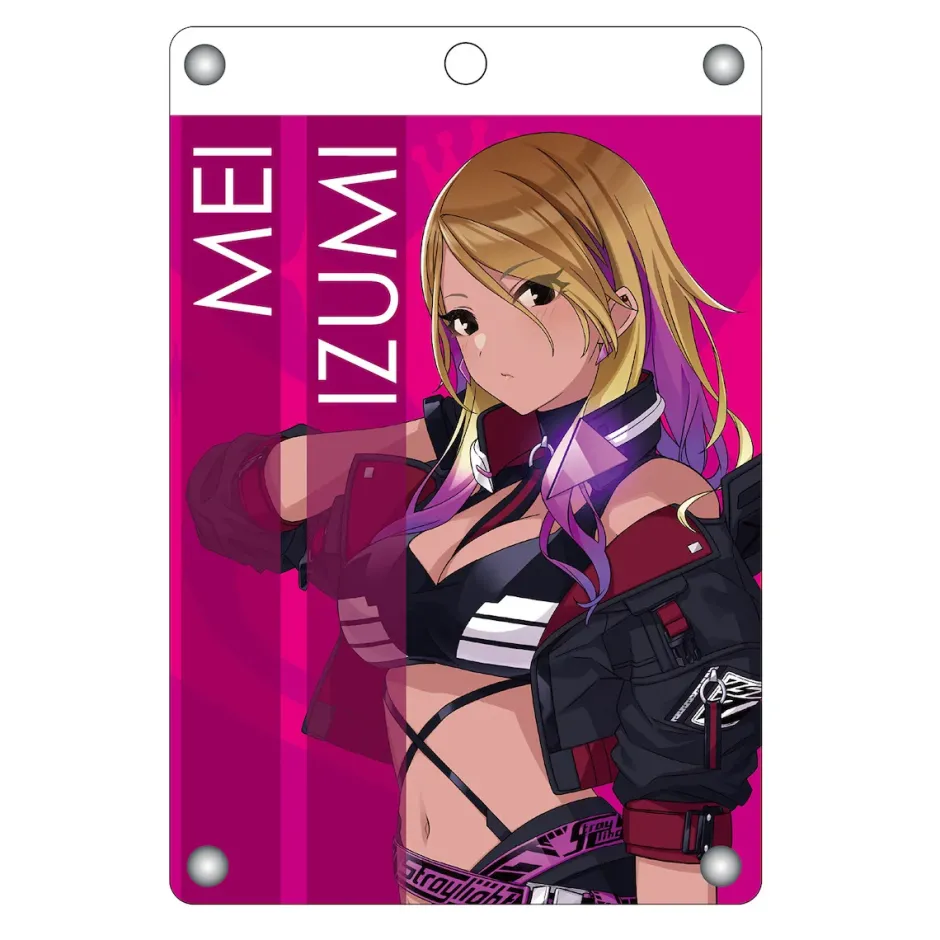 The Idolm@ster: Shiny Colors Acrylic Pass Case Collection Discount