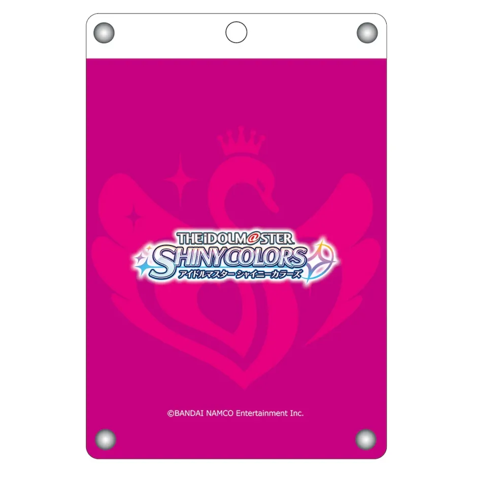 The Idolm@ster: Shiny Colors Acrylic Pass Case Collection Discount