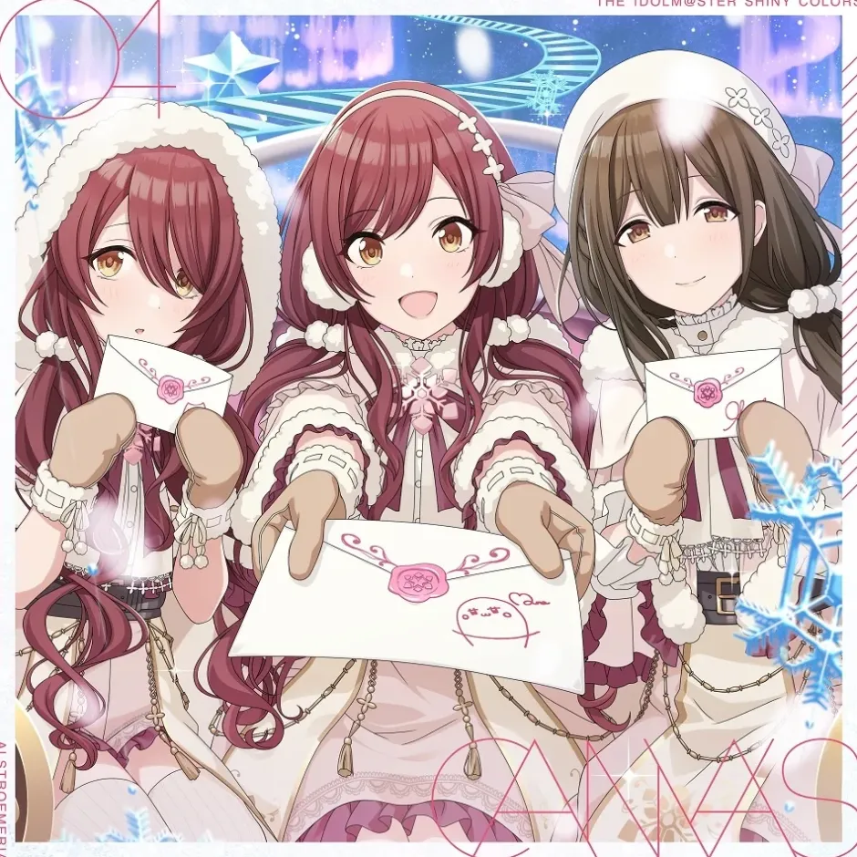 The Idolm@ster: Shiny Colors CANVAS 04 Clearance