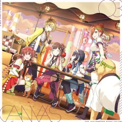 The Idolm@ster: Shiny Colors CANVAS 03 Hot
