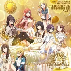 The Idolm@ster: Shiny Colors Colorful Fe@thers -Sol- New