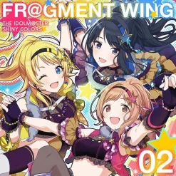 The Idolm@ster: Shiny Colors Fr@gment Wing CD 02 Hot