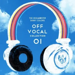 The Idolm@ster: Shiny Colors Off Vocal Collection 01 (3-Disc Set) New