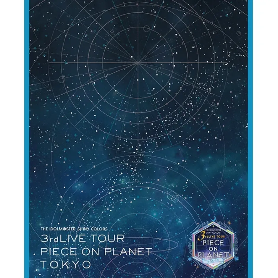 The Idolm@ster: Shiny Colors 3rd Live Tour Piece on Planet / Tokyo Blu-ray (3-Disc Set)