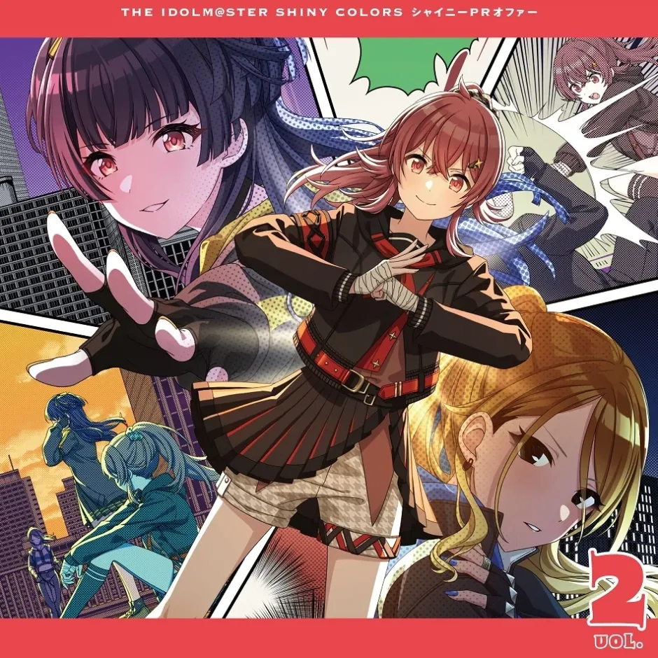 The Idolm@ster: Shiny Colors Shiny PR Offer Vol. 2 New