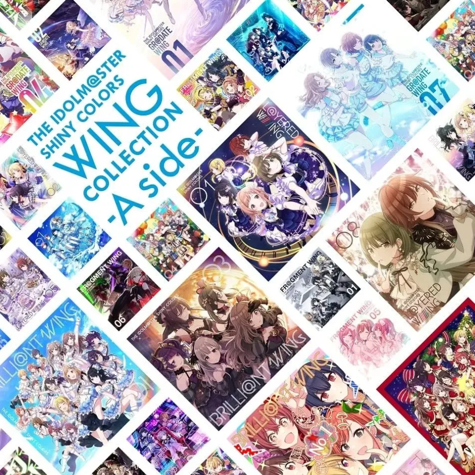 The Idolm@ster: Shiny Colors Wing Collection (2-Disc Set) Clearance