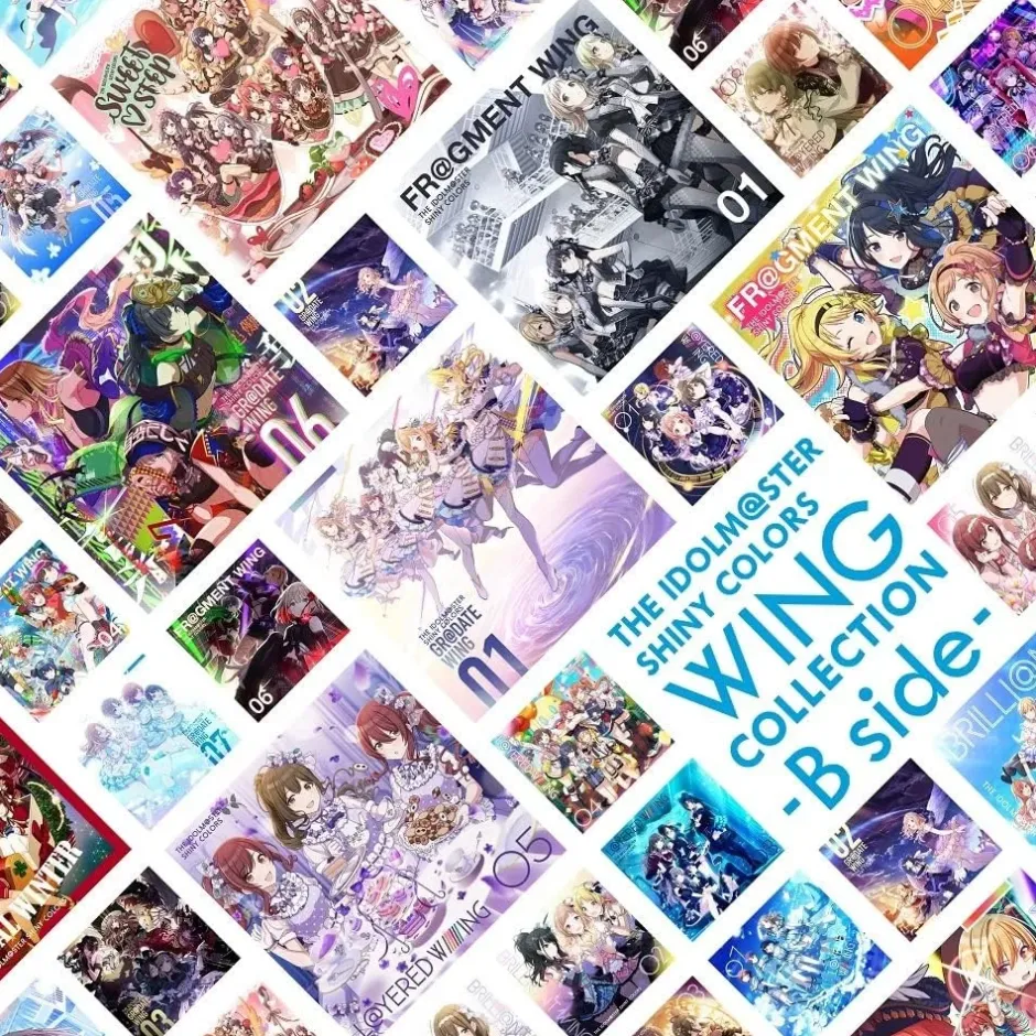 The Idolm@ster: Shiny Colors Wing Collection (2-Disc Set) Clearance