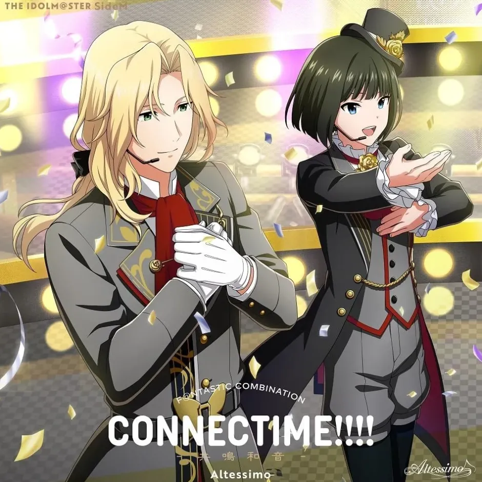 The Idolm@ster SideM F@ntastic Combination ~CONNECTIME!!!!~ -Kyomei Waon- Altessimo Hot