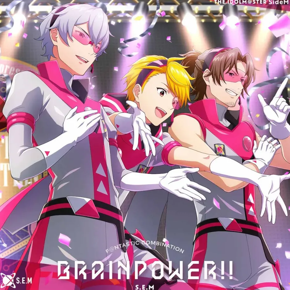 The Idolm@ster: SideM F@ntastic Combination ~BRAINPOWER!!~ S.E.M Best