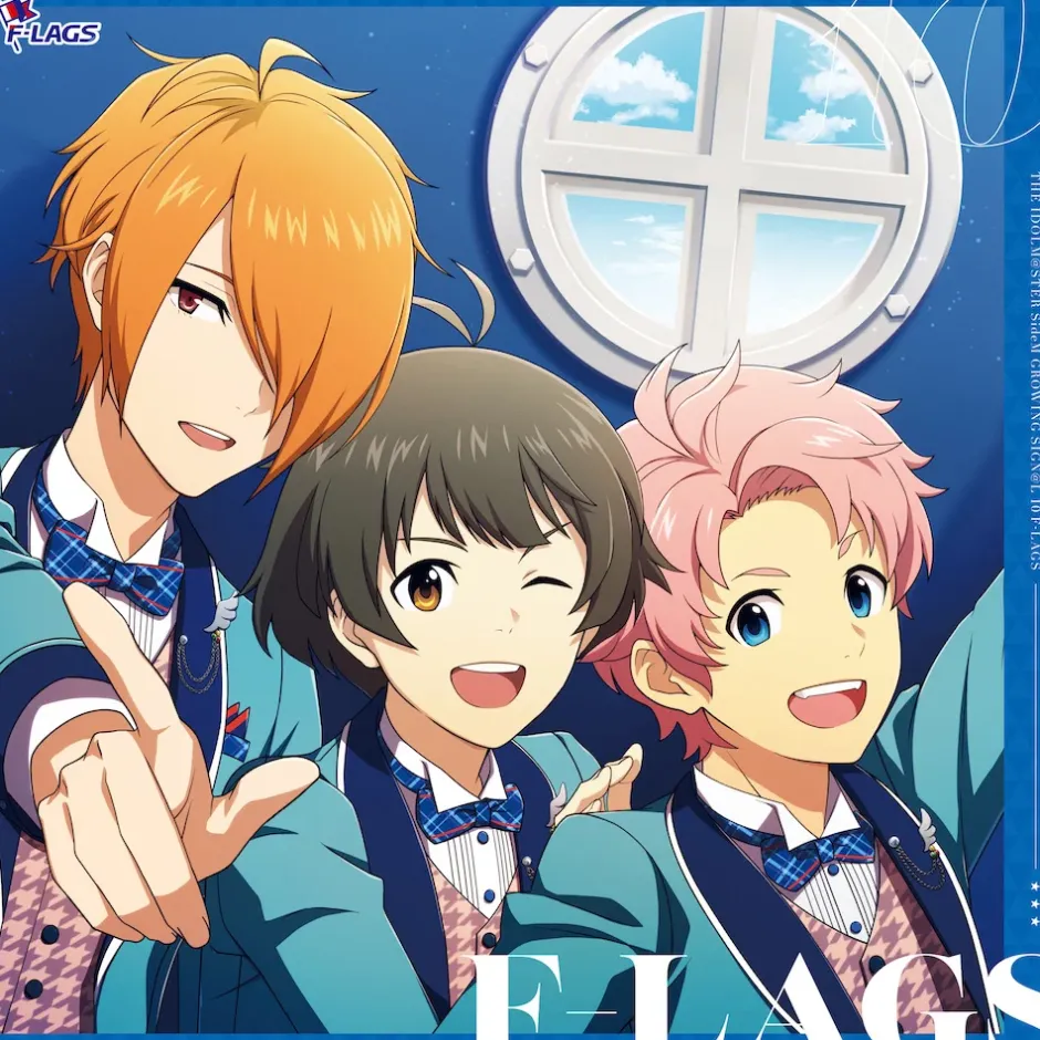 The Idolm@ster: SideM Growing Sign@l 10: F-LAGS Outlet