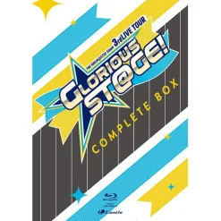 The Idolm@ster: SideM 3rd Live Tour: Glorious St@ge! Side Makuhari Live Blu-ray Complete Box (First Release Limited Edition) Discount