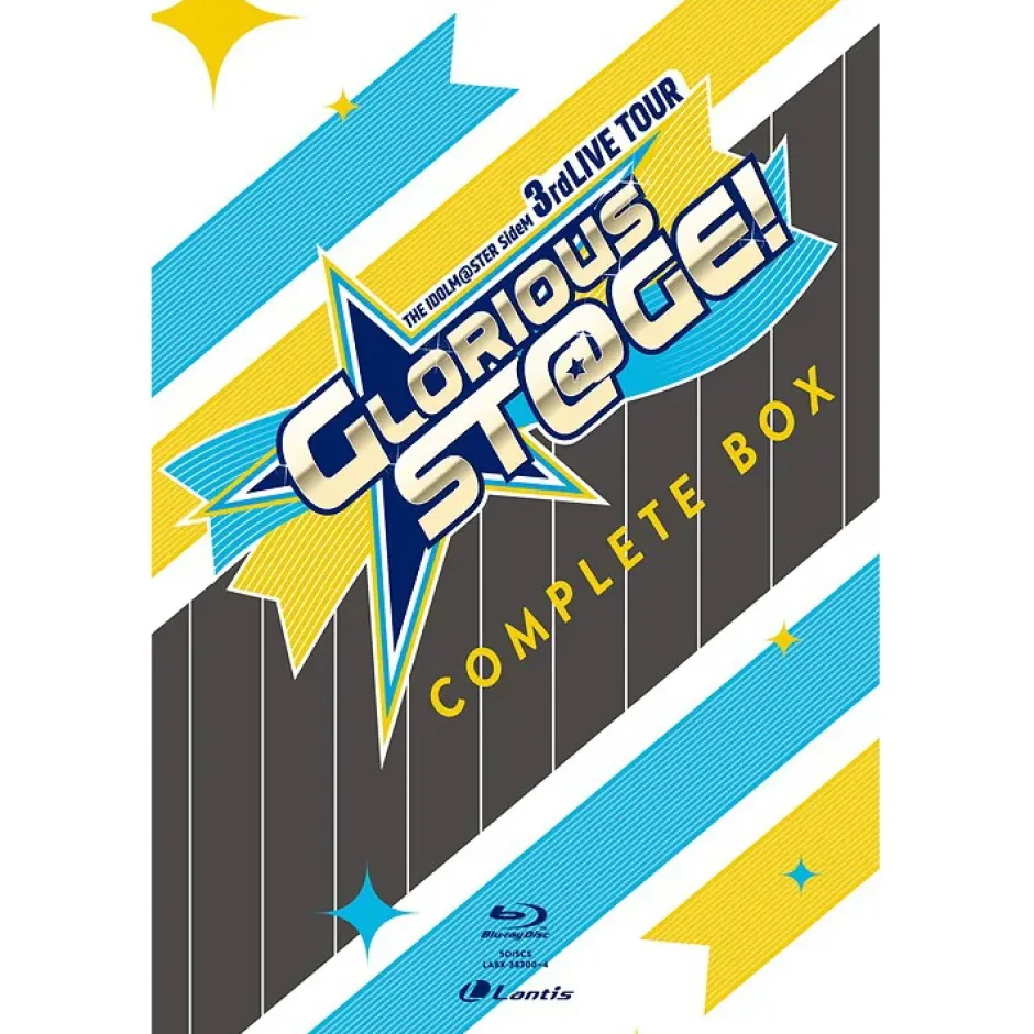 The Idolm@ster: SideM 3rd Live Tour: Glorious St@ge! Side Makuhari Live Blu-ray Complete Box (First Release Limited Edition) Discount