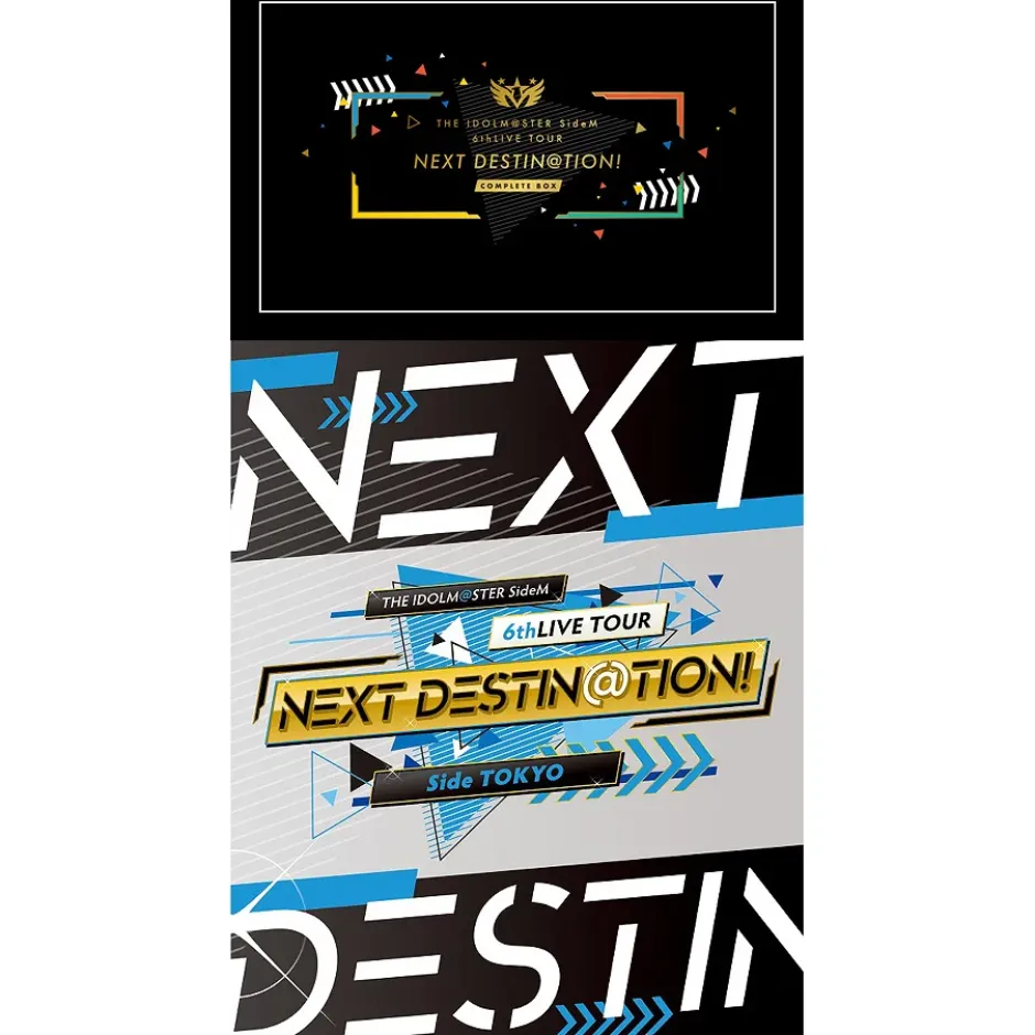 The Idolm@ster: SideM 6th Live Tour ~NEXT DESTIN@TION!~ Side Tokyo (5-Disc Set) Outlet
