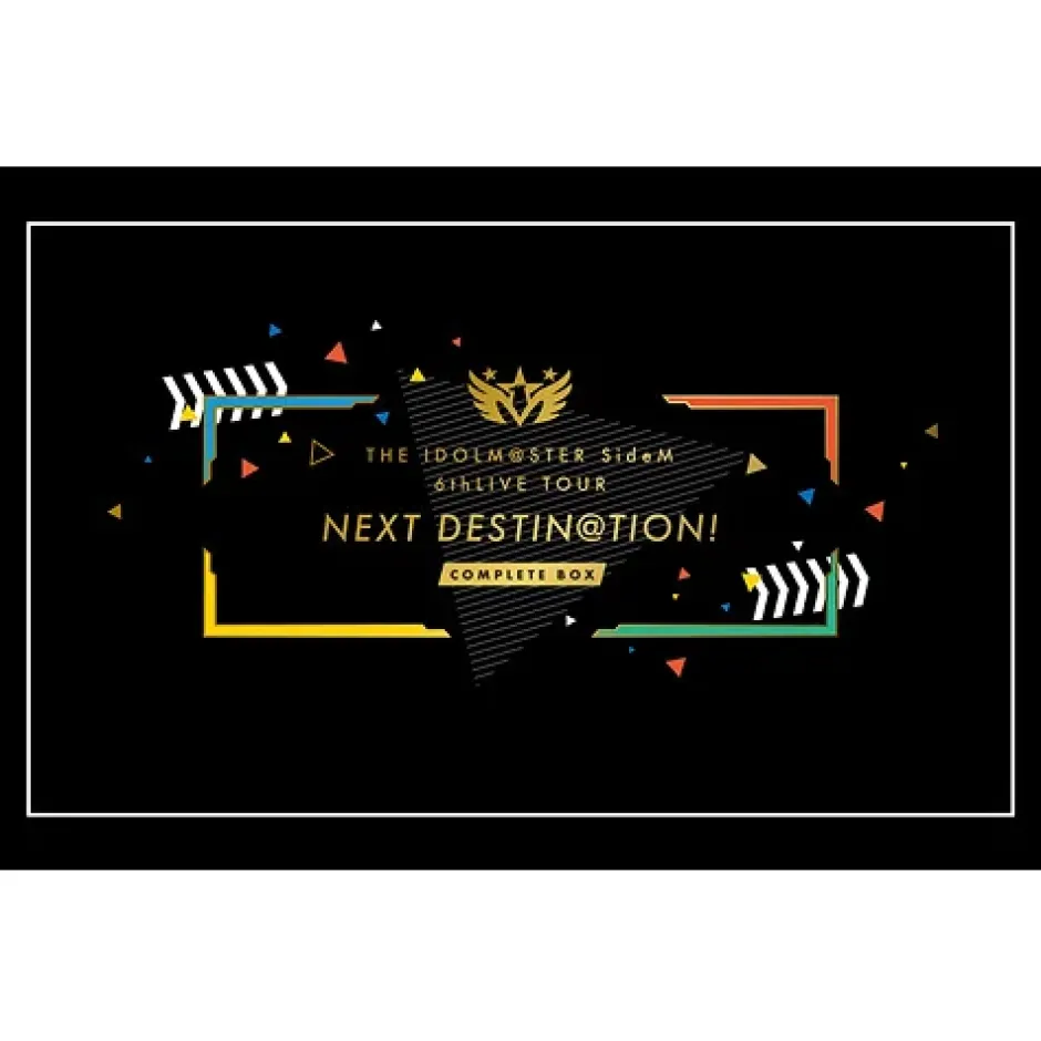 The Idolm@ster: SideM 6th Live Tour ~NEXT DESTIN@TION!~ Side Tokyo (5-Disc Set) Outlet