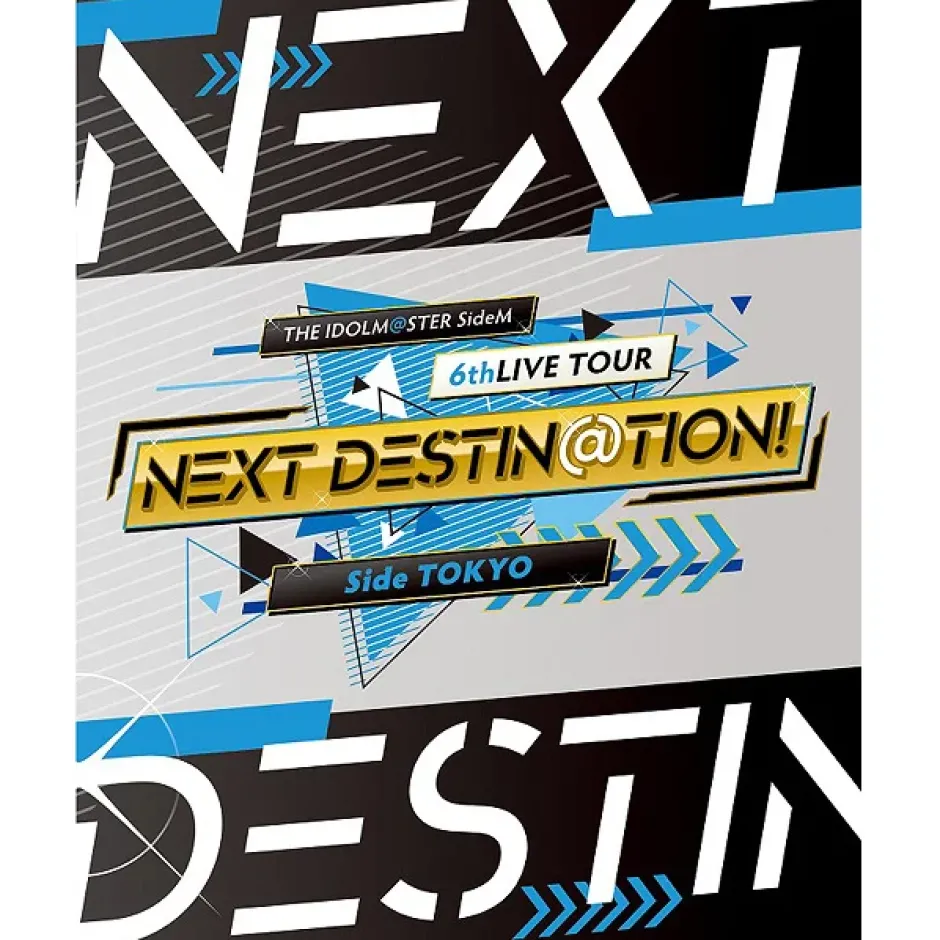 The Idolm@ster: SideM 6th Live Tour ~NEXT DESTIN@TION!~ Side Tokyo (5-Disc Set) Outlet