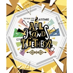 The Idolm@ster SideM 8th Stage ～ALL H@NDS TOGETHER～ Live Blu-ray (4-Disc Set) Clearance