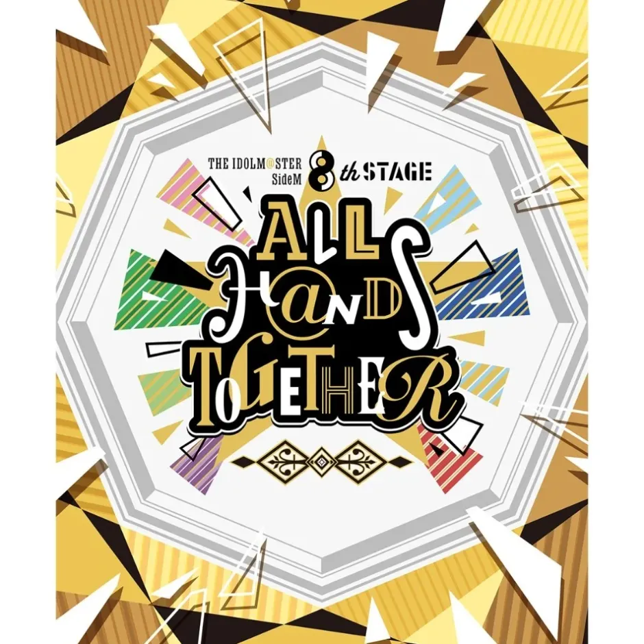The Idolm@ster SideM 8th Stage ~ALL H@NDS TOGETHER~ Live Blu-ray (4-Disc Set) Clearance