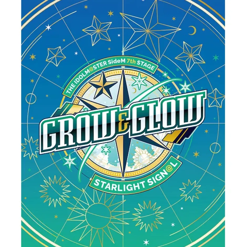 The Idolm@ster: SideM 7th Stage 〜GROW & GLOW〜 Starlight Sign@l Live Blu-ray Outlet