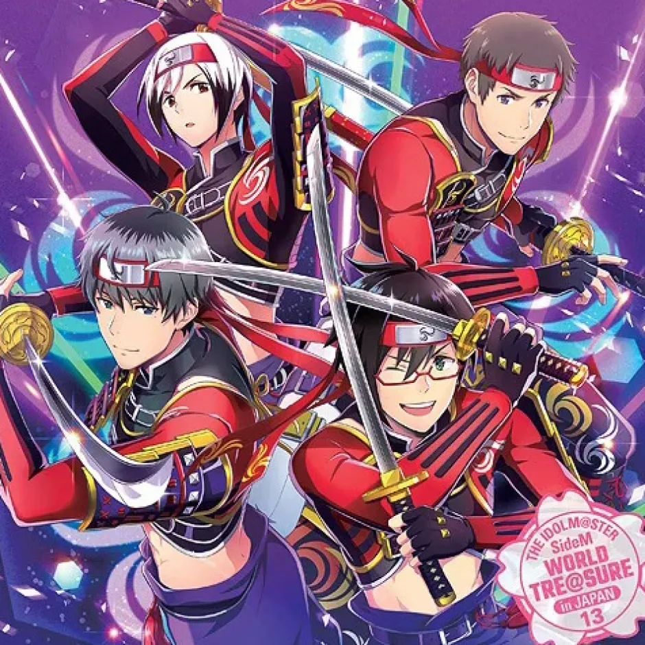 The Idolm@ster: SideM World Tre@sure 13 Outlet