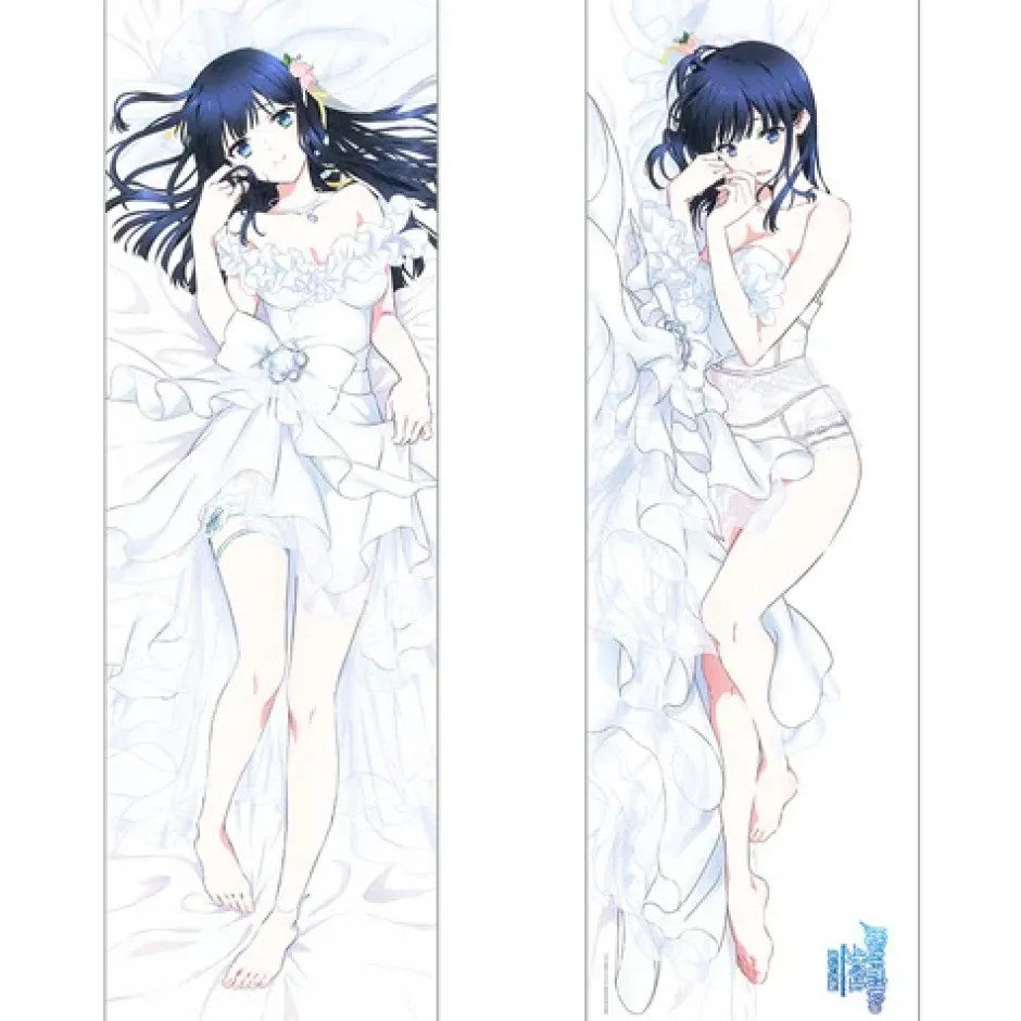 The Irregular at Magic High School: Visitor Arc Miyuki Shiba: Wedding Ver. 2-Way Tricot Dakimakura Pillow Cover New