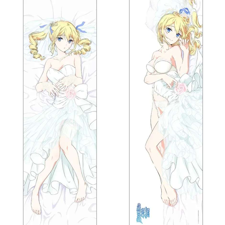 The Irregular at Magic High School: Visitor Arc Angelina Kudou Shields: Wedding Ver. 2-Way Tricot Dakimakura Pillow Cover Best