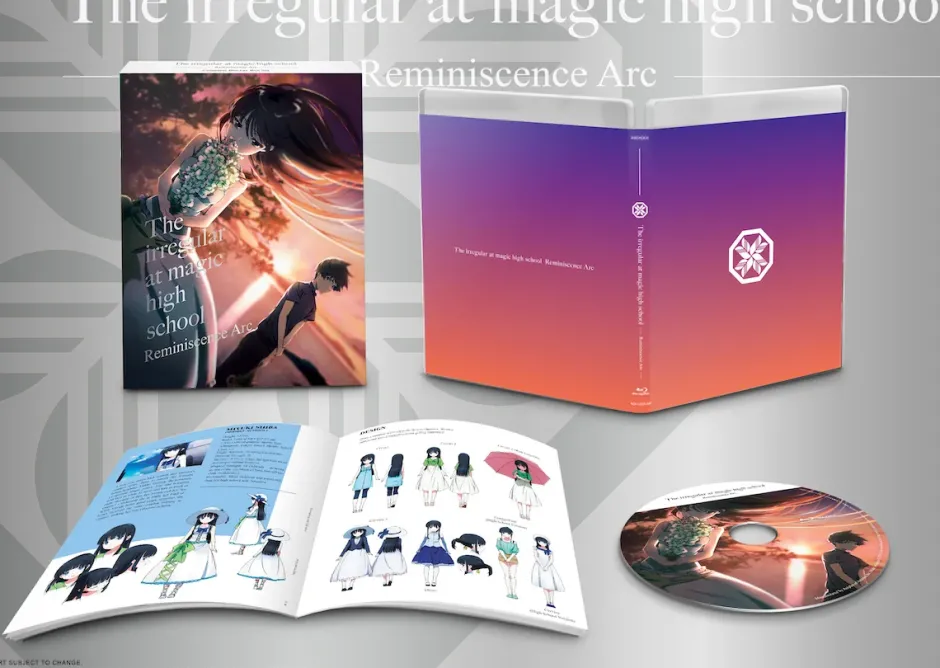 The Irregular at Magic High School: Reminiscence Arc Blu-ray Clearance