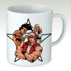 The King of Fighters '94: Rebout Italy Team Mug Outlet