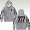 Jackets & Hoodies>The King of Fighters XIV Zip Hoodie