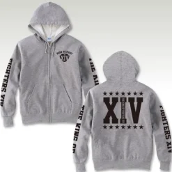 Jackets & Hoodies>The King of Fighters XIV Zip Hoodie