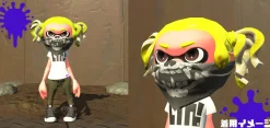 The King of Games Splatoon 2 Skull Bandana Hot