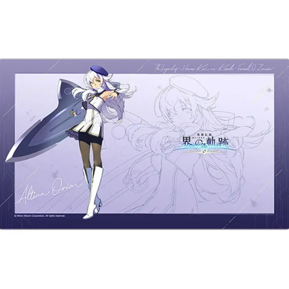 Home Goods>The Legend of Heroes: Kai no Kiseki -Farewell, O Zemuria- Rubber Mat Altina Orion