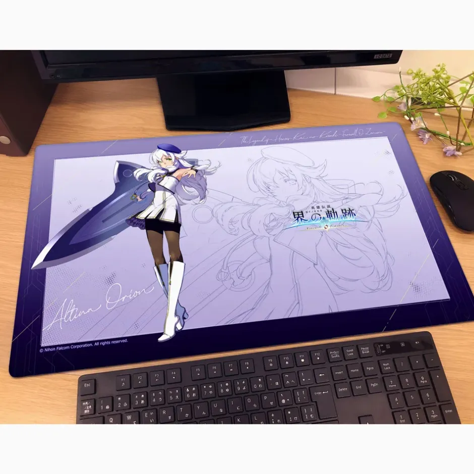 Home Goods>The Legend of Heroes: Kai no Kiseki -Farewell, O Zemuria- Rubber Mat Altina Orion