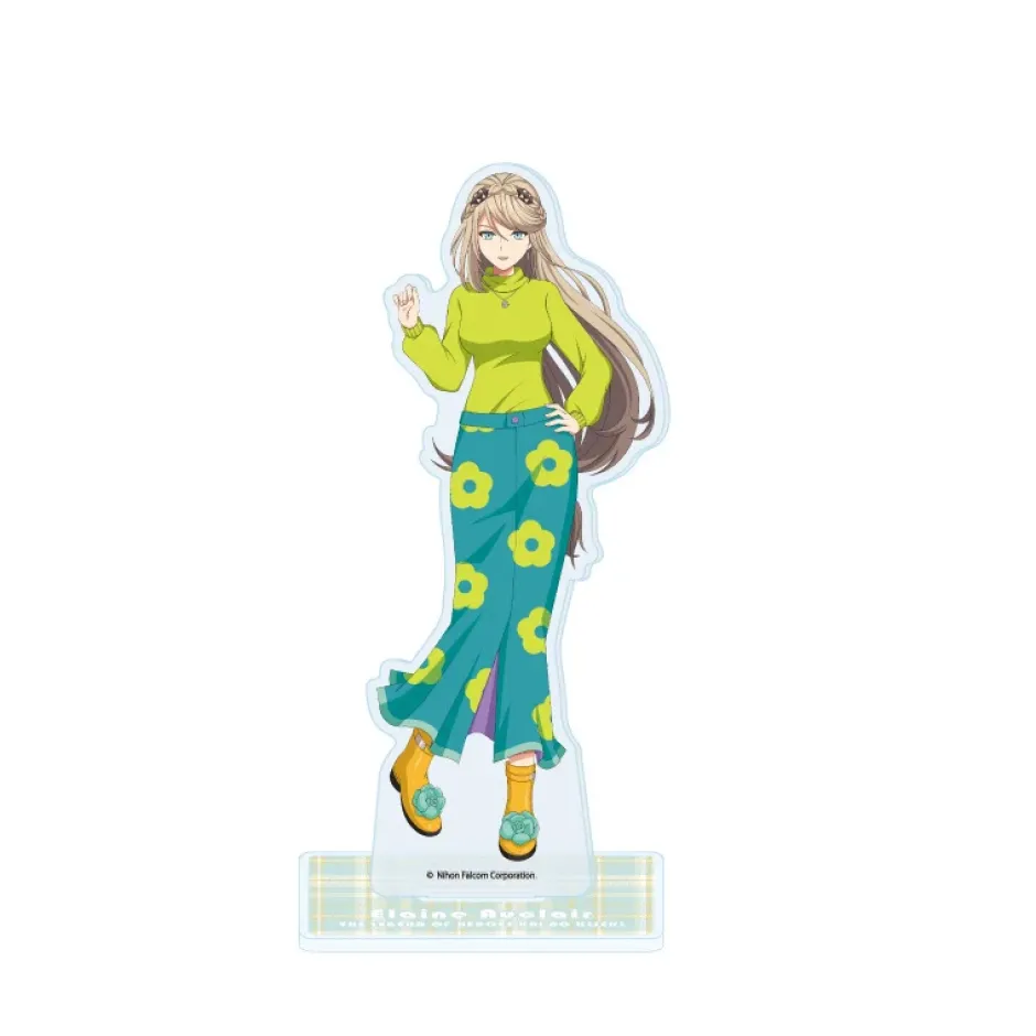 Other Goods>The Legend of Heroes: Kai no Kiseki -Farewell, O Zemuria- Acrylic Stand Elaine Auclair: New Retro Ver.