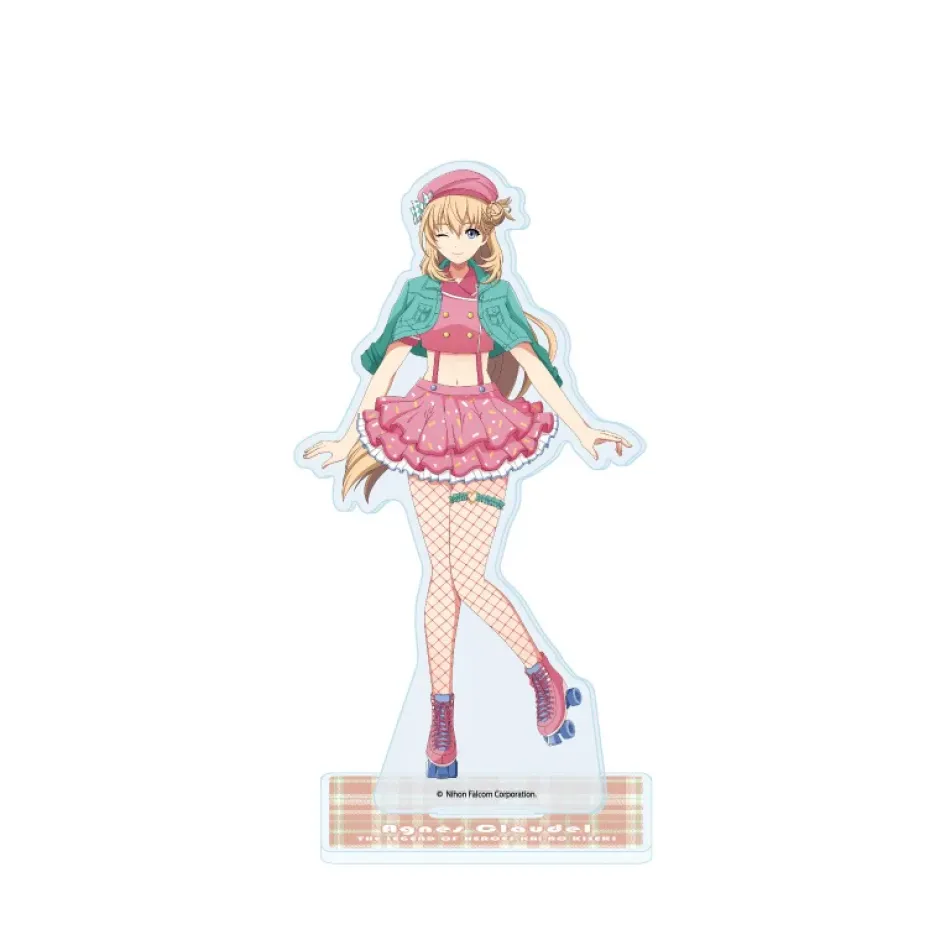 Other Goods>The Legend of Heroes: Kai no Kiseki -Farewell, O Zemuria- Acrylic Stand Agnes Claudel: New Retro Ver.