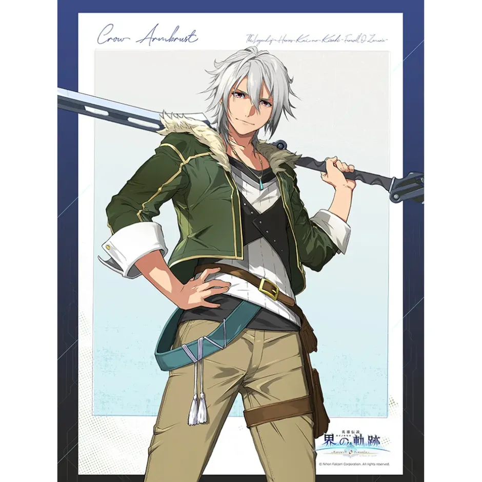 The Legend of Heroes: Kai no Kiseki -Farewell, O Zemuria- B2 Tapestry Crow Armbrust Online
